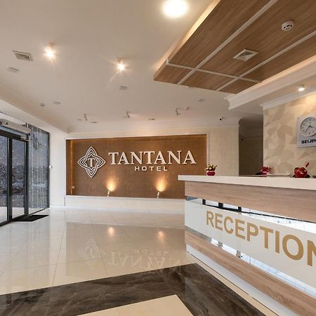 Tantana Hotel Fergana Exterior foto