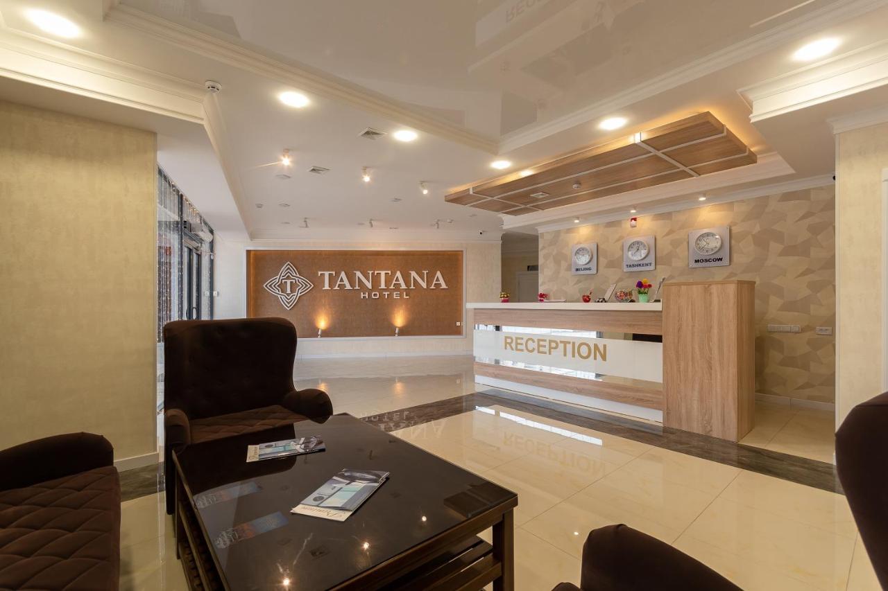 Tantana Hotel Fergana Exterior foto