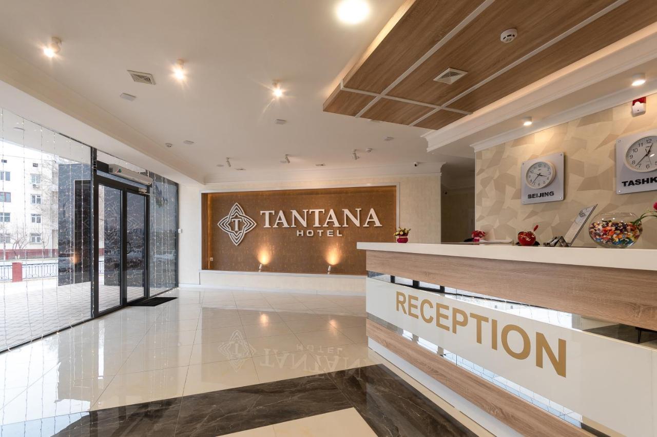 Tantana Hotel Fergana Exterior foto